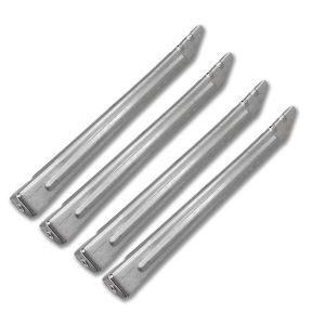 500-5921-50_RAW Sega/Stern Raw Ribbed Legs - Set of 4